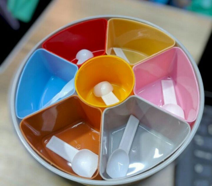 Round shape Masala Box