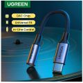Original UGREEN Lot USB Type C to 3.5mm Cable Headphone AUX Jack Adapter USB C to Aux Audio Cord DAC Chip For Google Pixel 4 3 2 XL iPad Pro, iPad Air 4,Samsung Galaxy S20/Ultra, S20+,S10, Huawei P40, Pro, P30, Oneplus 8,8 Pro,8T,7,7 Pro,Macbook. 