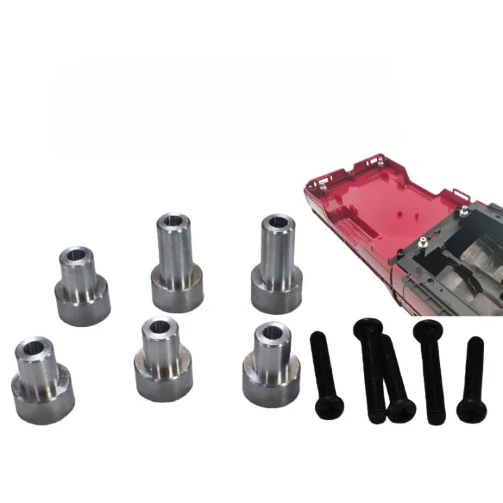 1%20Set%20For%201/12%20Modified%20Big%20Wheel%20Special%20Upgrade%20Parts%20MN82%20MN82S%20Metal%20Car%20Shell%20Raise%20The%20Column%20Heighten%20Bracket%20-%20Image%205