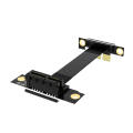PCI-E3.0 PCI-E Cable PCI Express Riser Card PCIE1x Extender Extension Cable Graphics Card Ribbon x1 3 Network card sound card 90. 