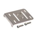 Aluminum 2Low Transmission 30% OD Gearbox with Delrin Skid Spur Gear for 1/10 RC Crawler Capra SCX10 LCG Cheater Rigs Building.