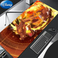 90x40cm Mouse Pad P-Pokemon Charizard Larger xxl Office Desk Mats Gaming Accessories Locking Edge MousePads Laptop Keyboard Mat. 