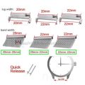 1 Pair Watch Strap Adapter 18mm To 20mm 22mm,20mm To 18/20/22mm,22mm To 22mm Quick Release Pins Connectors WatchBand Accessories. 