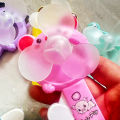 6Pcs Portable Summer Cartoon Hand Fan Kids Birthday Wedding Party Guest  Souvenir Back to School  Piñata Reward Pack Toy. 