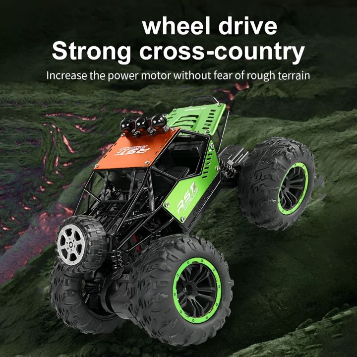 Remote%20Control%20Car%201:18%20Scale%20RC%20Car,%20Metal%20Shell%20Off-Road%20Monster%20Truck%20All%20Terrain%20Play%20Vehicle,%20High%20Speed%20RC%20Rock%20Crawler%20Christmas%20Birthday%20Gift%20for%20Boys%20Kids%20Age%203+%20-%20Image%204