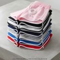 Women's Casual Running Shorts Summer Athletic Sport Shorts Drawstring Elastic Waist Contrast Trim Workout Hot Pants. 