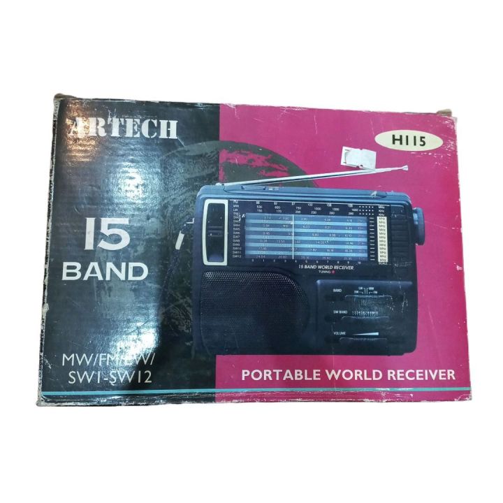 ARTECH Radio portable Receiver