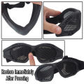 Outdoor Eye Protective Comfortable Airsoft Safety Glasses Goggles Anti Fog With Metal Mesh/PC Len For Paintball Hunting.
