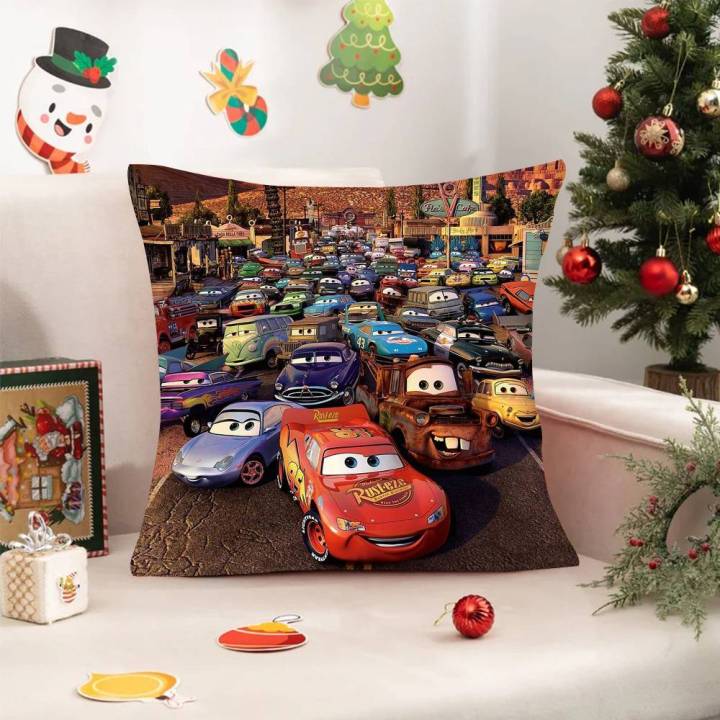 1PC%20Cartoon%20Cars%20Movie%20Lightning%20Mc%20Queen%20Pillow%20Case%20Square%20%20Bedroom%20Sofa%20Leisure%20Comfort%20Cushion%20Car%20Home%20Decoration%20-%20Image%205