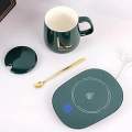 Smart Ceramic Coffee Mug with Warmer – Heat-Preserving Cup for All-Day Warmth. 