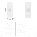 WiFi Zigbee Smart PIR Motion Sensor Tuya Infrared Human Body Detector Home Security Burglar Alarm Smart Life Works With Alexa. 