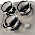 Camera Lens Protector for 15 Pro Max Black Titanium Blue Titanium Natural Titanium Silver. 