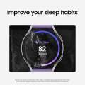 SAMSUNG Galaxy Watch 6 - 44mm Bluetooth Smartwatch & Fitness Tracker, Custom HR Zones, Advanced Sleep Coaching, Heart Rate Monitor, BIA Sensor..