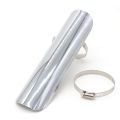 Universal Motorcycle Exhaust Pipe Heat Shield Cover Guard For Harley Honda Suzuki Kawasaki Touring. 