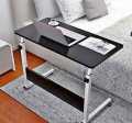 ADJUSTABLE HEIGHT TABLES ROLLING TABLES LAPTOP STUDY TABLE. 