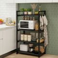 "Premium Kitchen Storage Rack | Multi-Layer Microwave Stand & Large Capacity Organizer Shelf. 