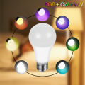 WiFi Smart LED Bulb E27 15W 18W RGB Voice Dimmable Light Ampolleta Parlante Wifi Lamp Work With  Assistant/Home Alexa lightify. 
