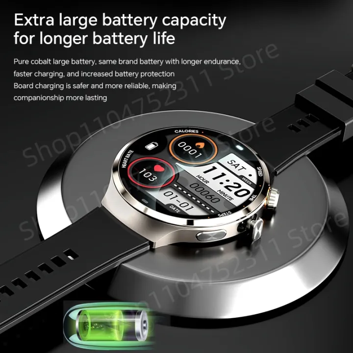 Dual%20System%20Android%2013.0%20Smartwatch%204G%205G%20LTE%20Smart%20Watch%20with%20210%C2%B0%20Rotary%20Camera%20WIFI%20Compass%201900Mah%20Battery%201.98inch%20-%20Image%206