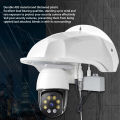 Security Camera Sun Rain Cover Hard Camera Cover Shield Outdoor Camera Protective Roof for Dome PTZ Type Surveillance Camera. 