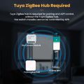 GIRIER Tuya Smart ZigBee/WiFi Switch Module 5A Dry Contact Smart DIY Breaker Relay DC 12/24V AC100-240V Support Alexa Hey . 