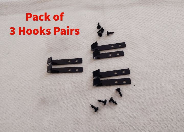 Pack of 3 Hooks Breeding Box - Huqs for Box
