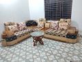 cornar sofa set. segun wood.