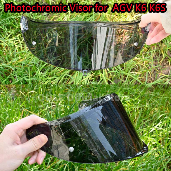 Photochromic%20Visor%20for%20AGV%20K6%20K6s%20Helmet%20Glasses%20Screen%20Shield%20Windshield%20Accessories%20Parts%20Autochromic%20lens%20-%20Image%203
