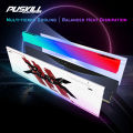 PUSKILL RGB DDR4 Memoria RAM 8GB 16GB 3600MHz 3200MHz  DIMM Desktop Gaming Memory Ram. 
