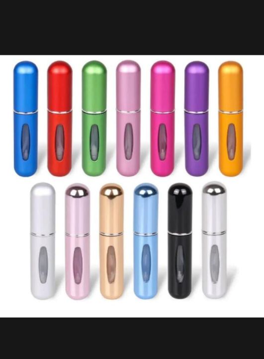 Perfume refiller bottle 5 ml spray bottle automiser