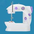 Dual Speed Portable Mini Electric Pedal Sewing Machine.