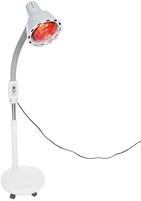 Infrared Lamp For Pain Relief Infrared lamp Floor Model Infrared for Physiotherapy Adjustable Infrared Heating Therapy Lamp physical body treatment