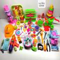 Kids combo Play  toy set  High quality plastic set 75 pcs. 