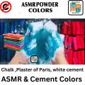 White Cement and Plaster of Paris & Chalk Color، 100g، Concrete Pigment for Pots Making - blue, Red, Egyptian blue, purple, yellow, Green, orange, black, Brown Color۔. 