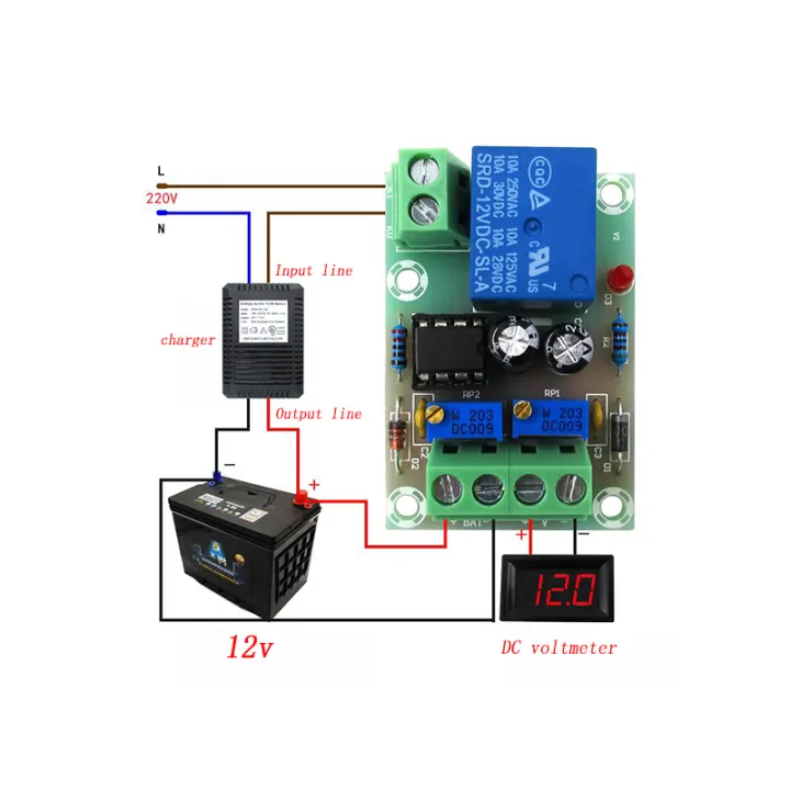 XH-M601%20Battery%20Charging%20Control%20Board%2012V%20Intelligent%20Charger%20Power%20Supply%20Control%20Module%20Panel%20Automatic%20Charging/Stop%20Switch%20-%20Image%203
