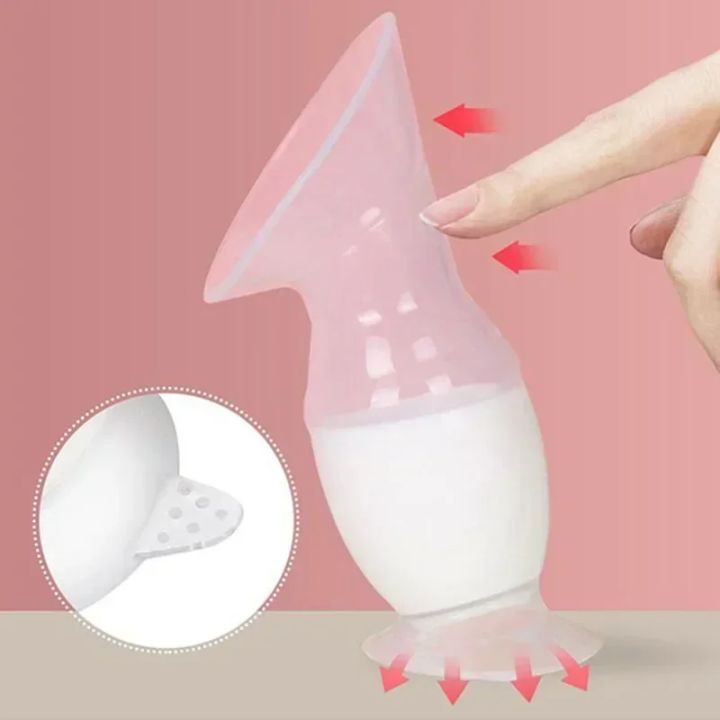 Breastfeeding%20Baby%20Feeding%20Manual%20Breast%20Pump%20Partner%20Breast%20Collector%20Automatic%20Correction%20Breast%20Milk%20Silicone%20Pumps%20BPA%20Free%20-%20Image%205