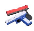 Glock Soft Bullet Gun Shell Ejection Toy Gun Soft Bullet gun Outdoor Hand gunbToy for children. 