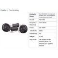 1 Pair T280 Universal Car Tweeter Speakers MAX 140W High-Power HIFI Sound Quality Music Stereo Loud High-Frequency Capacitor. 