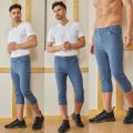 AB skinny for men navy color pants 7 parts genuine page famous 80,000 like AB skinny jeans men. 