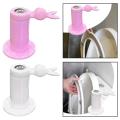 Toilet Seat Cushion Fixer for Toilet Lid Anti Drop Hooks Toilet Seat Handle.