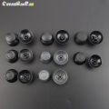 2PCS Replacement Controller Analog Thumbstick Thumb Stick Mushroom Grip Cap Cover for PS2 PS3 PS4 Pro Slim PS5 Repair Part Gray. 