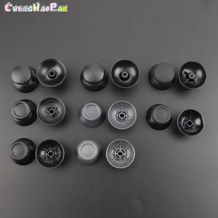 2PCS%20Replacement%20Controller%20Analog%20Thumbstick%20Thumb%20Stick%20Mushroom%20Grip%20Cap%20Cover%20for%20PS2%20PS3%20PS4%20Pro%20Slim%20PS5%20Repair%20Part%20Gray%20-%20Image%202