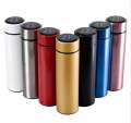 VACCUM  FLASK LED Smart Happy Life Flask. Hot and cold temperature display. 