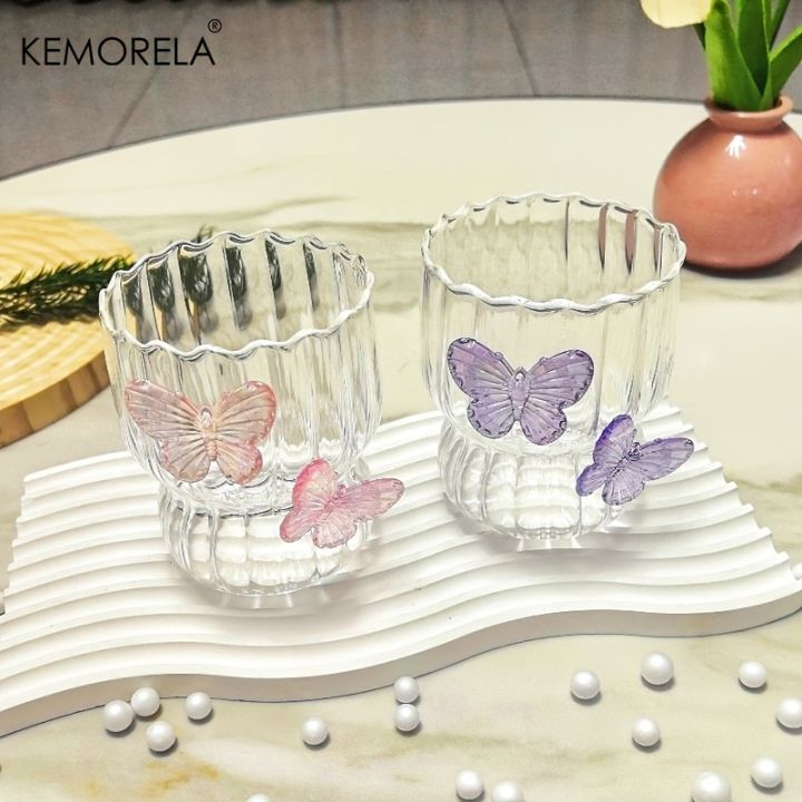 Handmade%203D%20Butterfly%20Glass%20Coffee%20Cup%20Elegant%20Striped%20Design%20with%20Cute%20Butterfly%20Pattern%20Reusable%20Comfortable%20Handle%20-%20Image%204