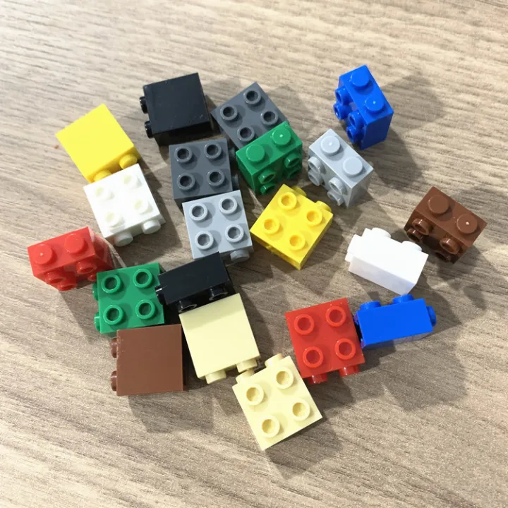 20pcs%2022885%20Modified%201x2x1%202/3%20with%20Studs%20on%201%20Side%20Building%20Block%20Toy%20Compatible%20Small%20Particle%20MOC%20Parts%20High-Tech%20Toys%20-%20Image%205