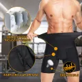 Mens Body Shaper Tummy Control Compression Shorts Belly Slimming Shapewear Abdomen Reducer Panties Fitness Boxer Pants Underwear. 