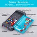 Code Breaker Board Game - Code Breaker Toys - Coder vs Decoder Mind Master Strategy Game - Portable Pack Brain Games. 
