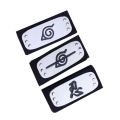 Ninja Headband Rebel Leaf Naruto Forehead Protector Coslapaly Anime Peripheral. 