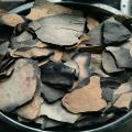 multani | roasted multani mitti | khane wali multani mitti | pakki multani mitti | bhuni hui multani mitti| edible multani mitti | crunchy , crispy, Smokey multani mitti | fuller's earth clay |150 grams pack. 