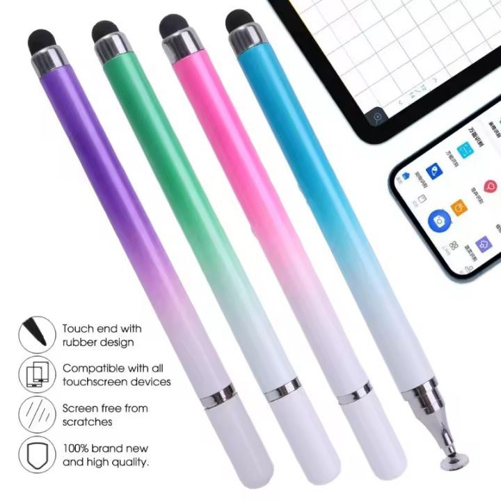 4/1%20Pcs%20Universal%202%20in%201%20Stylus%20Pen%20for%20Smart%20Phone%20Tablet%20Drawing%20Capacitive%20Pencil%20Android%20Screen%20Touch%20Pen%20For%20iPhone%20Samsung%20-%20Image%202