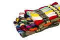 2 union Skeins 8m Stranded Cotton Cross stitch skein embroidery thread Floss 2Pcs Each. 